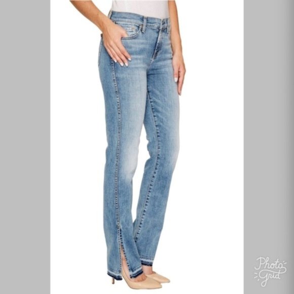 NWT 7 For All Mankind Dylan Straight Leg Jeans 25 - Picture 3 of 4